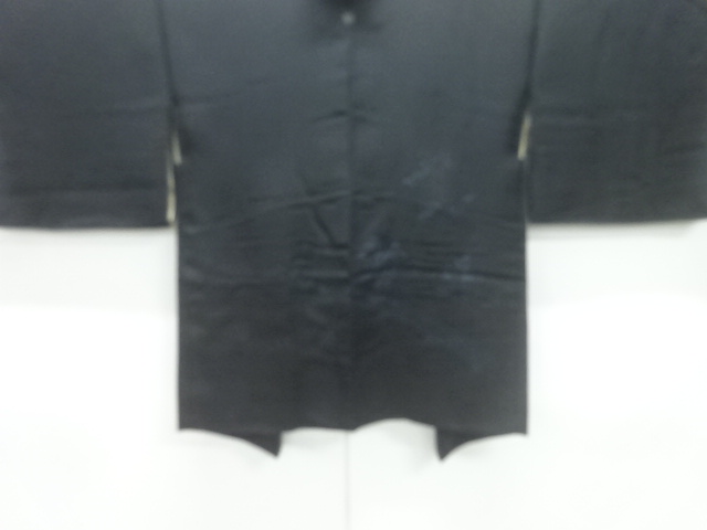 JAPANESE ANTIQUE HAORI / TAISHO ROMAN STYLE / SILK / URUSHI / WOVEN BRIDGE